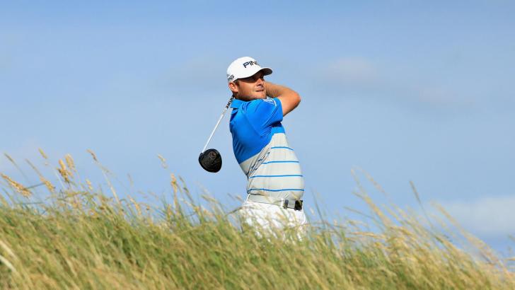 Tyrrell Hatton golfer